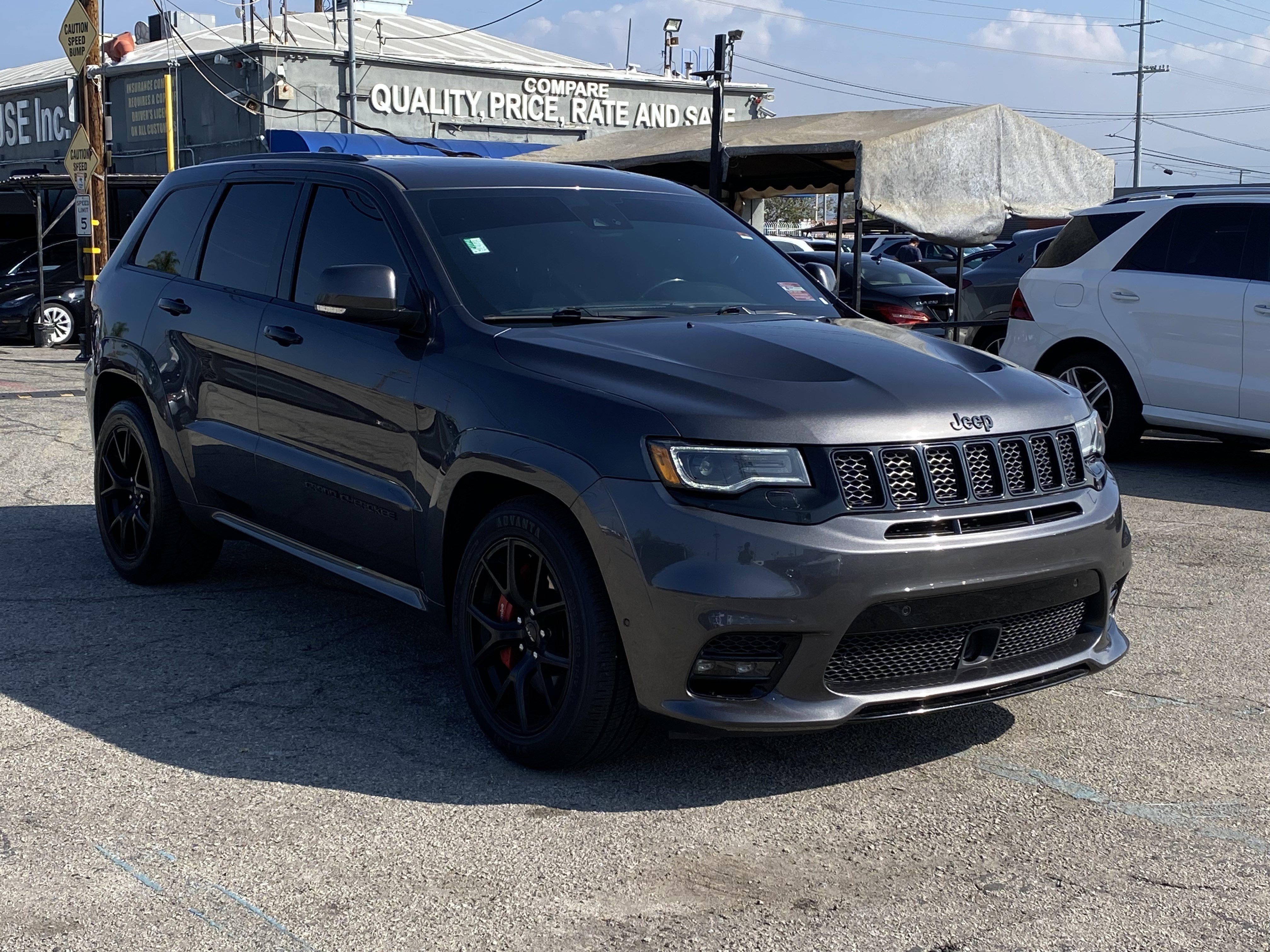 Used 2018 Jeep Grand Cherokee SRT w/ Trailer Tow Group IV image 7
