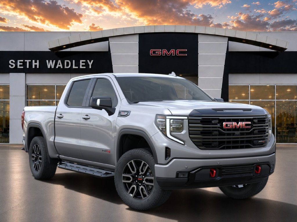 New 2026 GMC Sierra 1500 AT4 w/ AT4 Premium Package AWD/4WD image 7