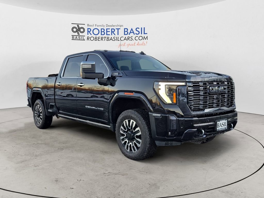 Used 2024 GMC Sierra 3500 Denali Ultimate image 7