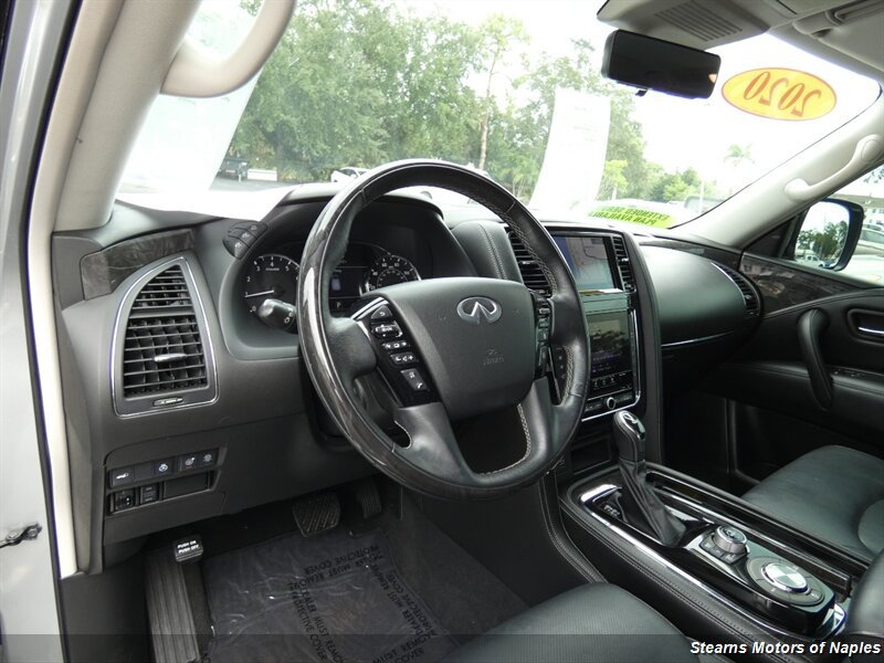 Used 2020 INFINITI QX80 Luxe w/ Proassist Package RWD image 39