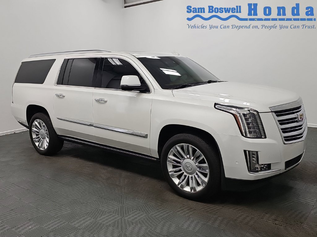 Used 2019 Cadillac Escalade ESV Platinum RWD image 1