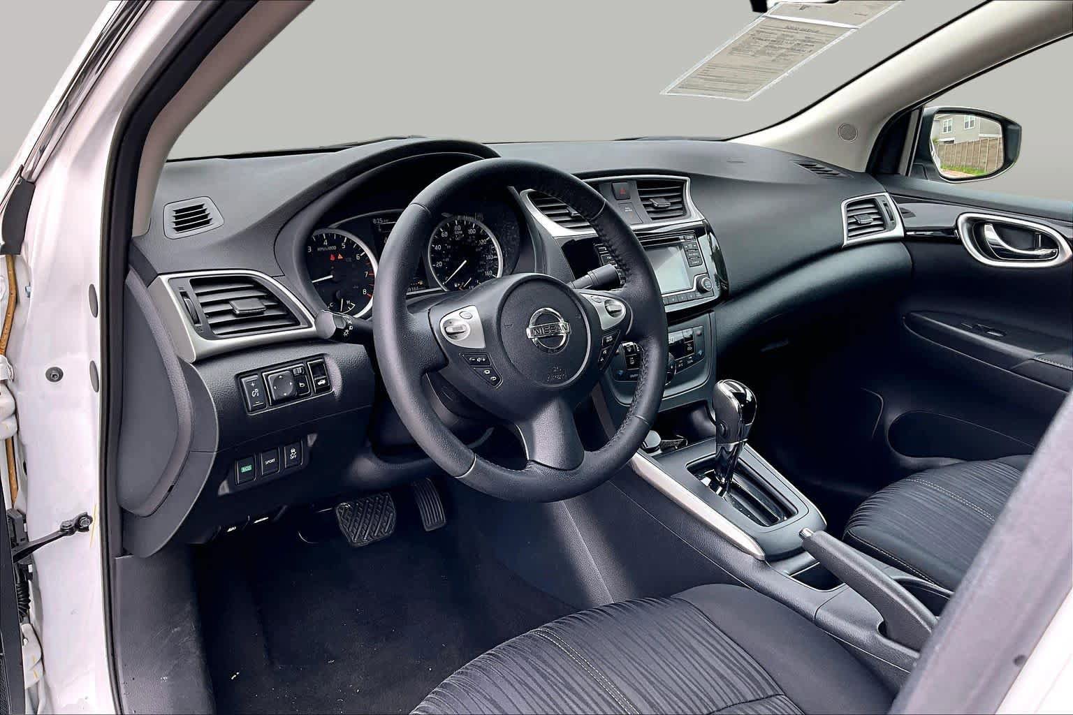 Certified 2018 Nissan Sentra SV w/ Protection Package FWD image 17