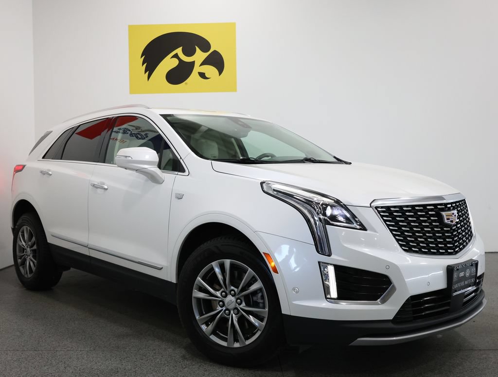 Used 2021 Cadillac XT5 Premium Luxury AWD/4WD image 2