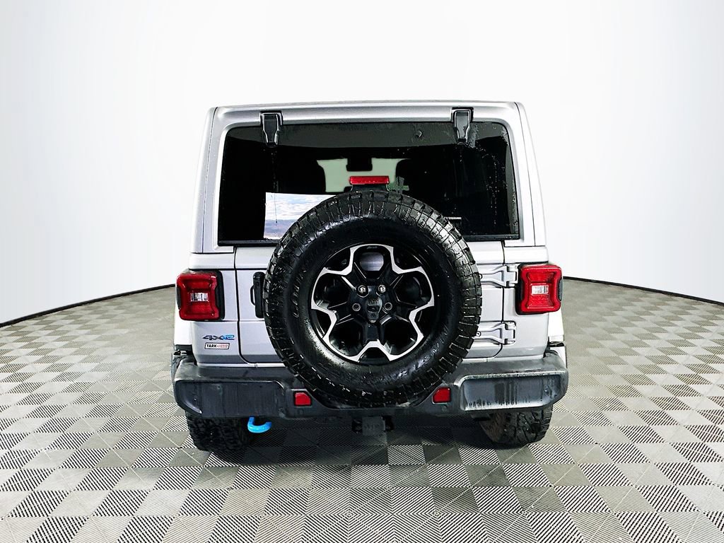 Certified 2021 Jeep Wrangler Unlimited Rubicon 4xe w/ Cold Weather Group image 10
