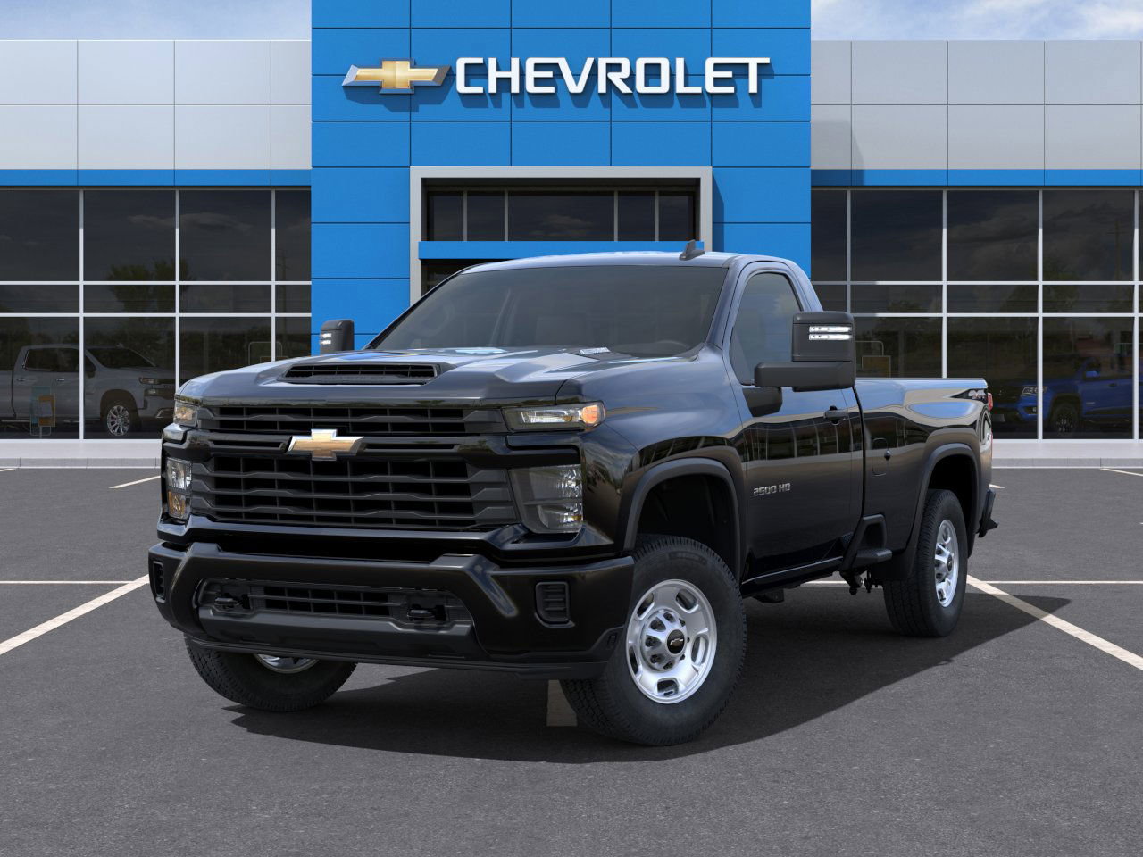 New 2025 Chevrolet Silverado 2500 W/T w/ WT Convenience Package image 6