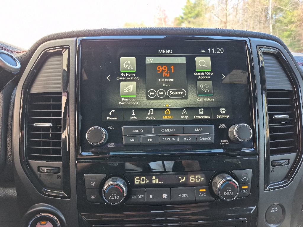 Used 2021 Nissan Titan PRO-4X w/ Pro-4x Utility Package AWD/4WD image 28