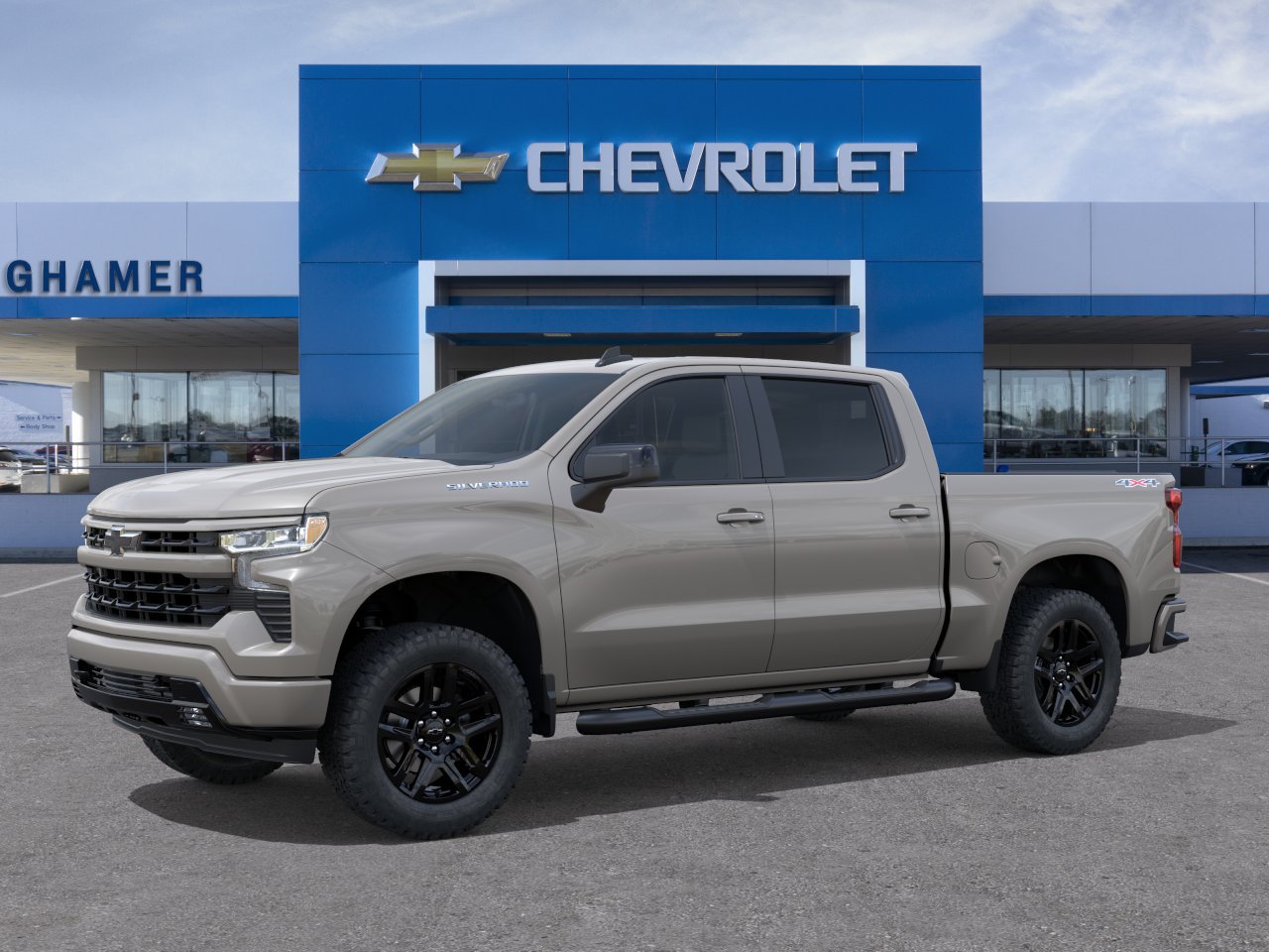 New 2026 Chevrolet Silverado 1500 RST w/ RST Select Package AWD/4WD image 27