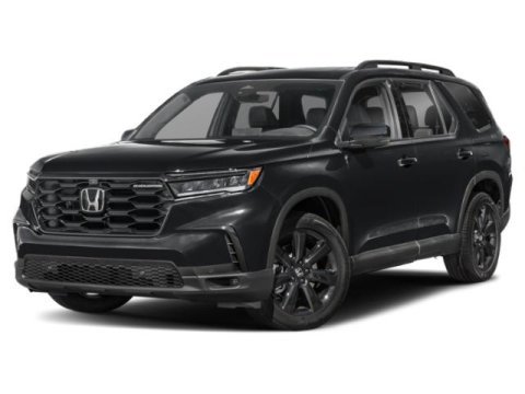 New 2025 Honda Pilot Black Edition