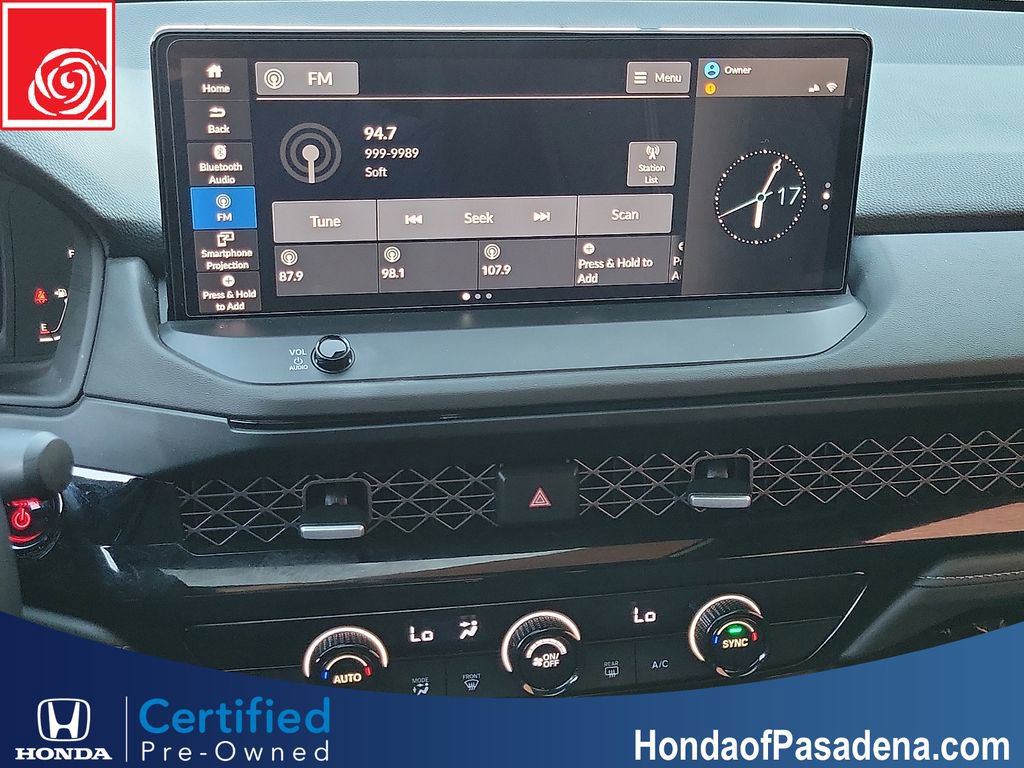 Certified 2024 Honda Accord Sport image 14