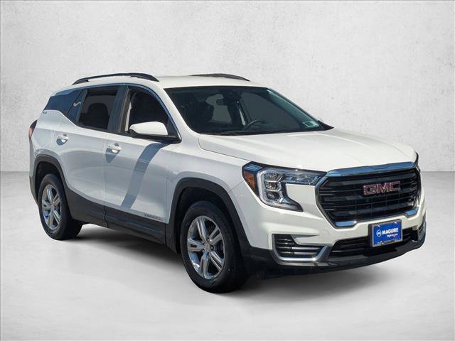 Used 2022 GMC Terrain SLE w/ Driver Convenience Package video 3