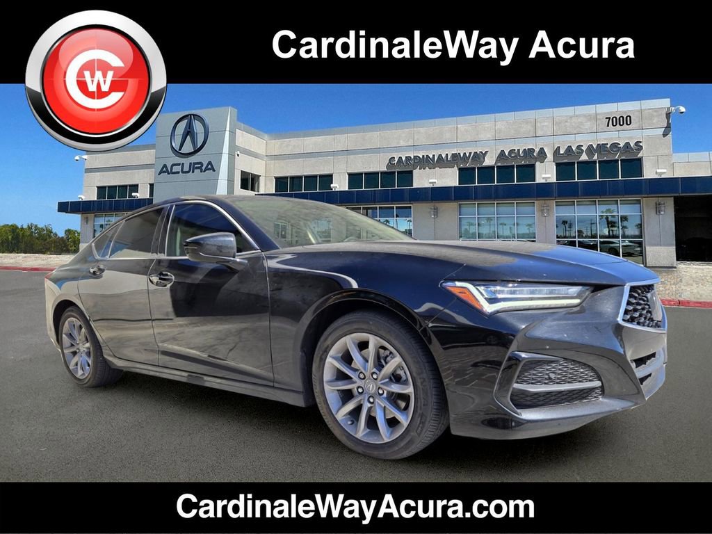 Used 2023 Acura TLX