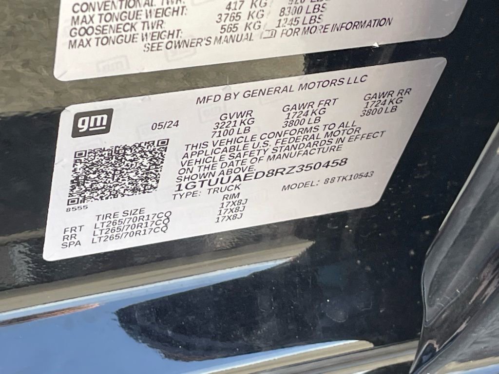 Used 2024 GMC Sierra 1500 Pro w/ Pro Value Package image 31