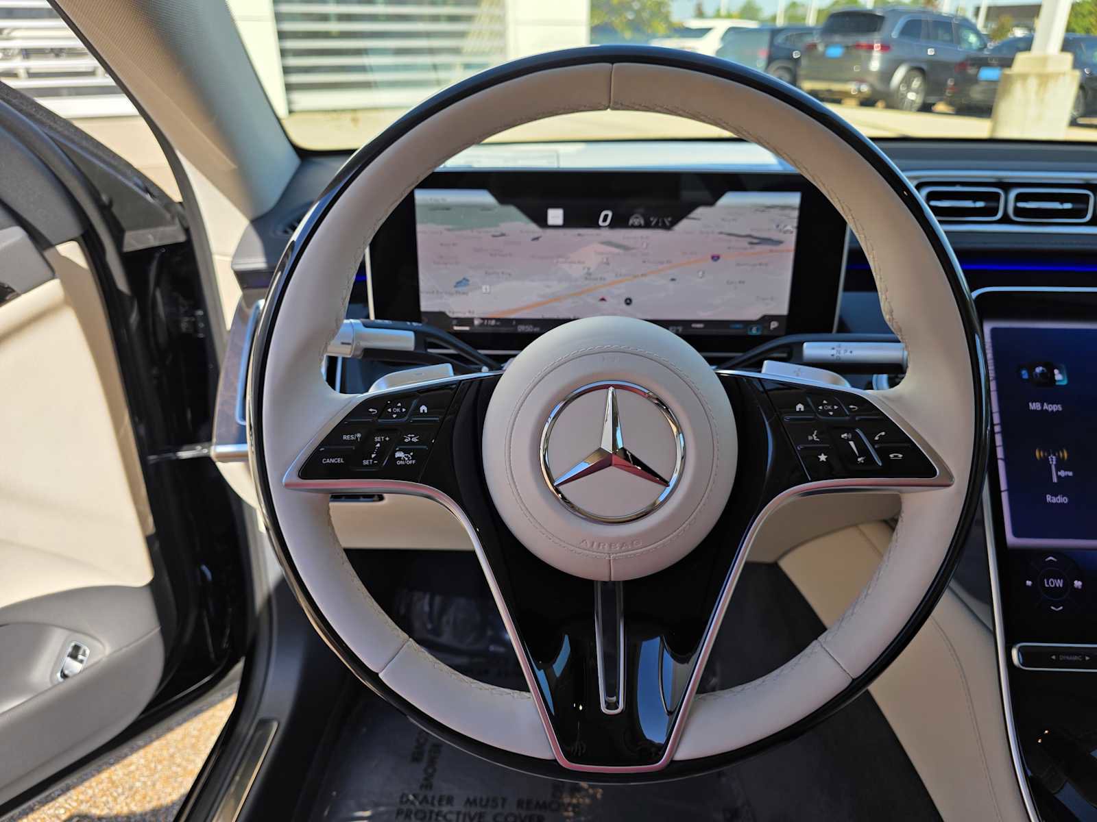 New 2026 Mercedes-Benz S 500 4MATIC image 28