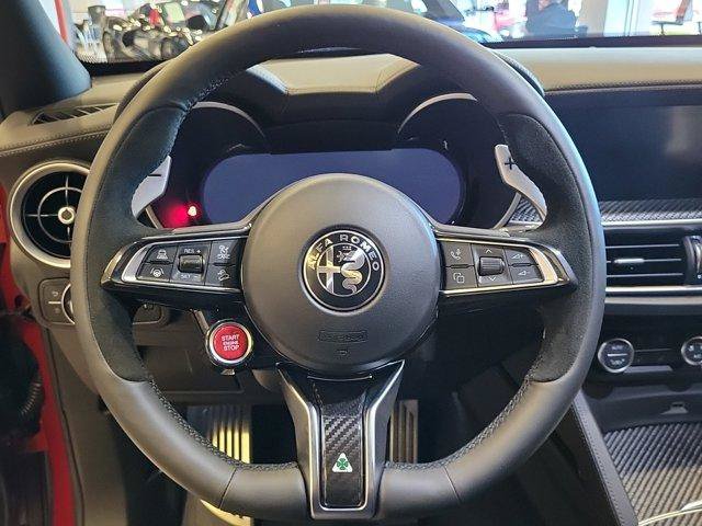 New 2024 Alfa Romeo Stelvio Quadrifoglio w/ Active Assist Plus Package AWD/4WD image 12