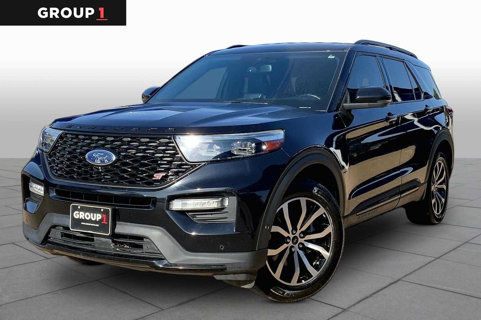 Used 2020 Ford Explorer ST w/ Premium Technology Package