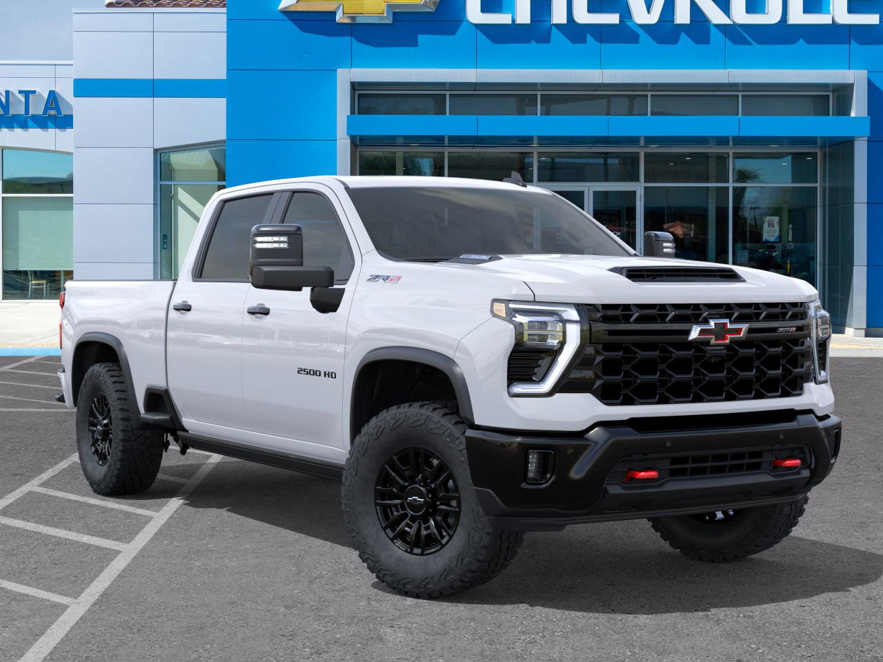 New 2026 Chevrolet Silverado 2500 ZR2 w/ LPO, Dark Essentials Package image 7