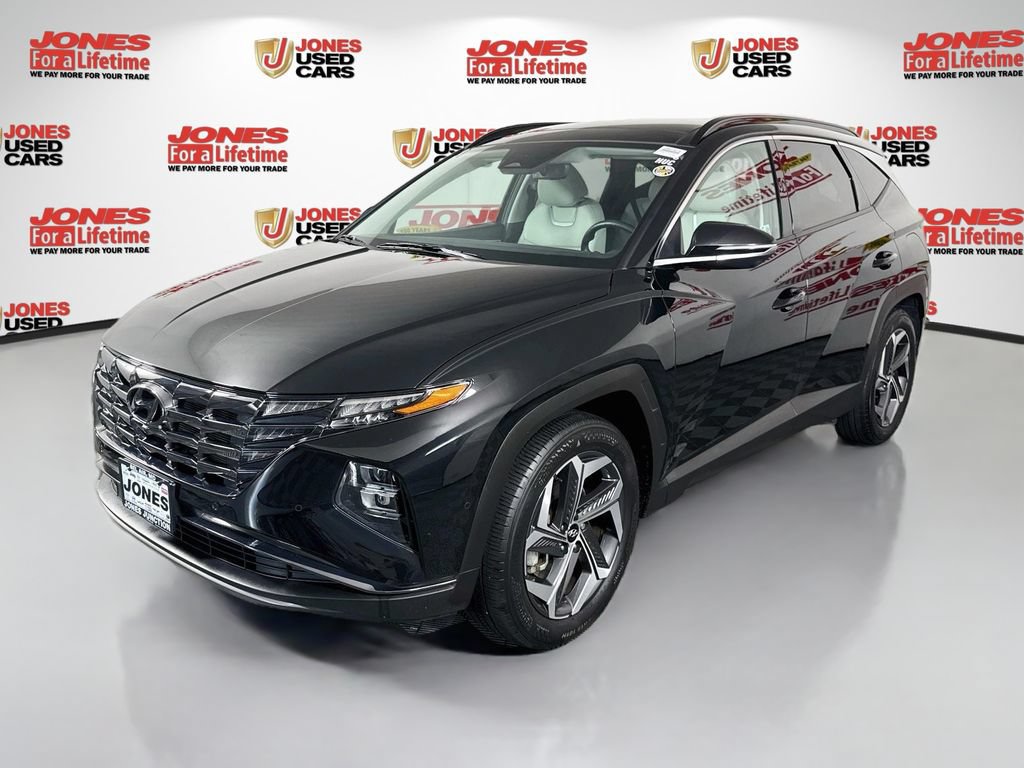 Certified 2024 Hyundai Tucson Limited FWD image 13