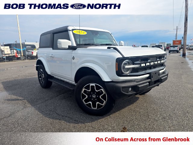 Used 2022 Ford Bronco Outer Banks