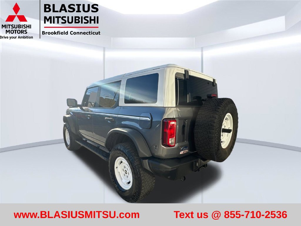 Used 2023 Ford Bronco Heritage Edition AWD/4WD image 10