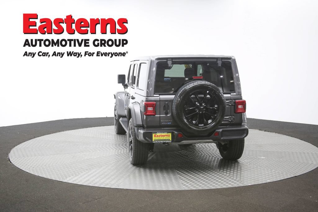 Used 2025 Jeep Wrangler Unlimited Sahara AWD/4WD image 62