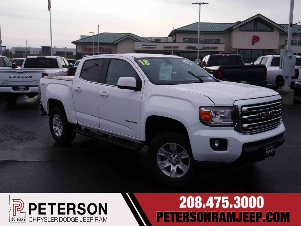 Used 2018 GMC Canyon SLE w/ SLE Convenience Package