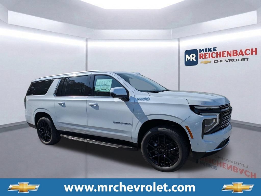 New 2026 Chevrolet Suburban High Country w/ Sun And Tow Package AWD/4WD image 1