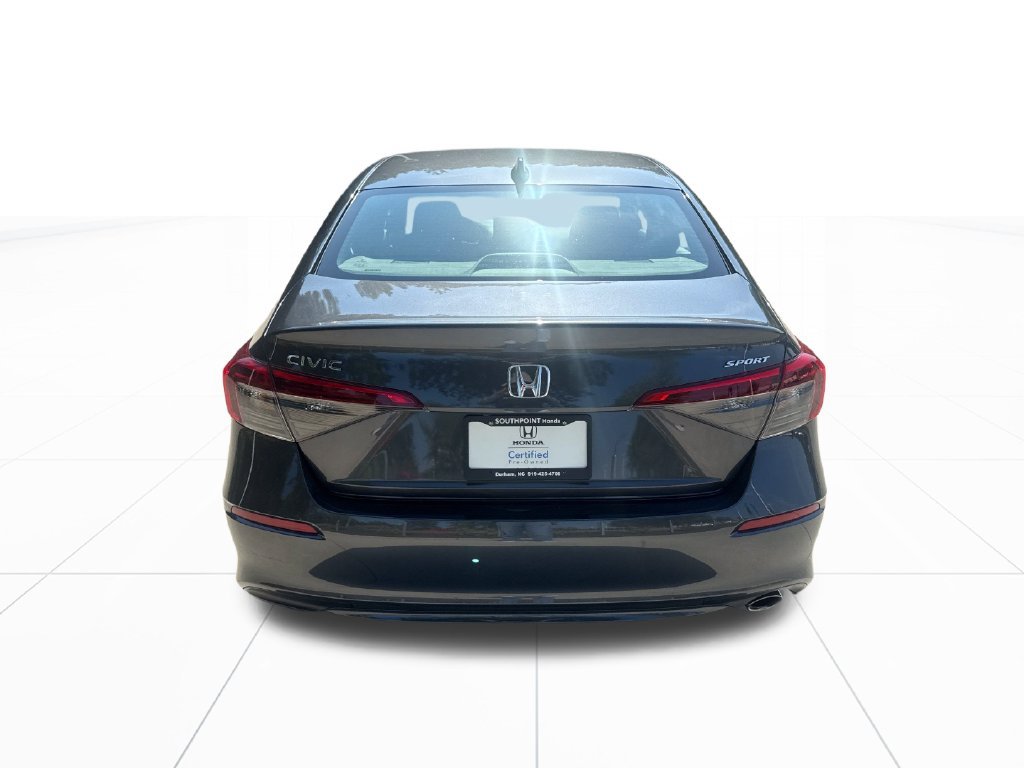 Certified 2023 Honda Civic Sport image 7