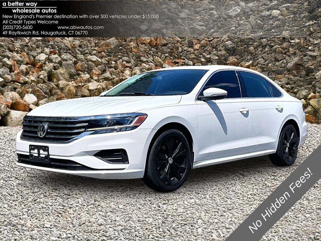 Used 2022 Volkswagen Passat 2.0T SE