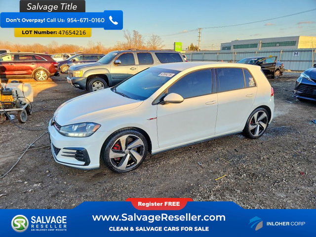 Used 2020 Volkswagen Golf 4-Door image 1
