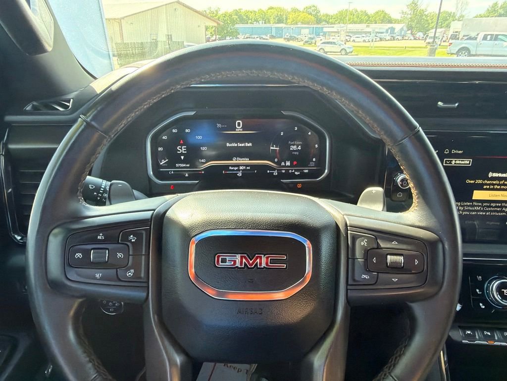 Certified 2024 GMC Sierra 1500 AT4 w/ Technology Package AWD/4WD image 17