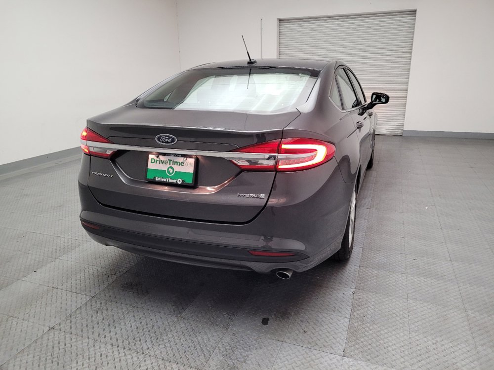 Used 2018 Ford Fusion S image 7