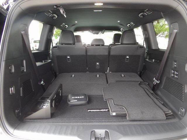 New 2025 Nissan Armada PRO-4X image 8