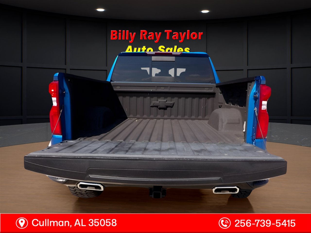 Used 2022 Chevrolet Silverado 1500 LT Trail Boss w/ LT Trail Boss Premium Package image 33
