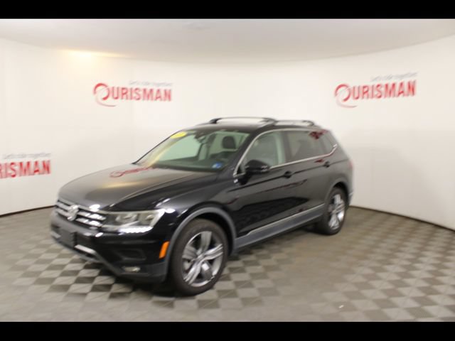Used 2021 Volkswagen Tiguan SEL AWD/4WD image 3