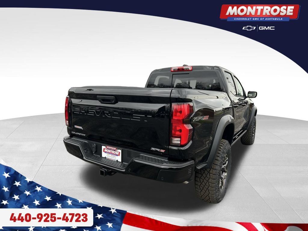 New 2026 Chevrolet Colorado ZR2 w/ Technology Package image 5