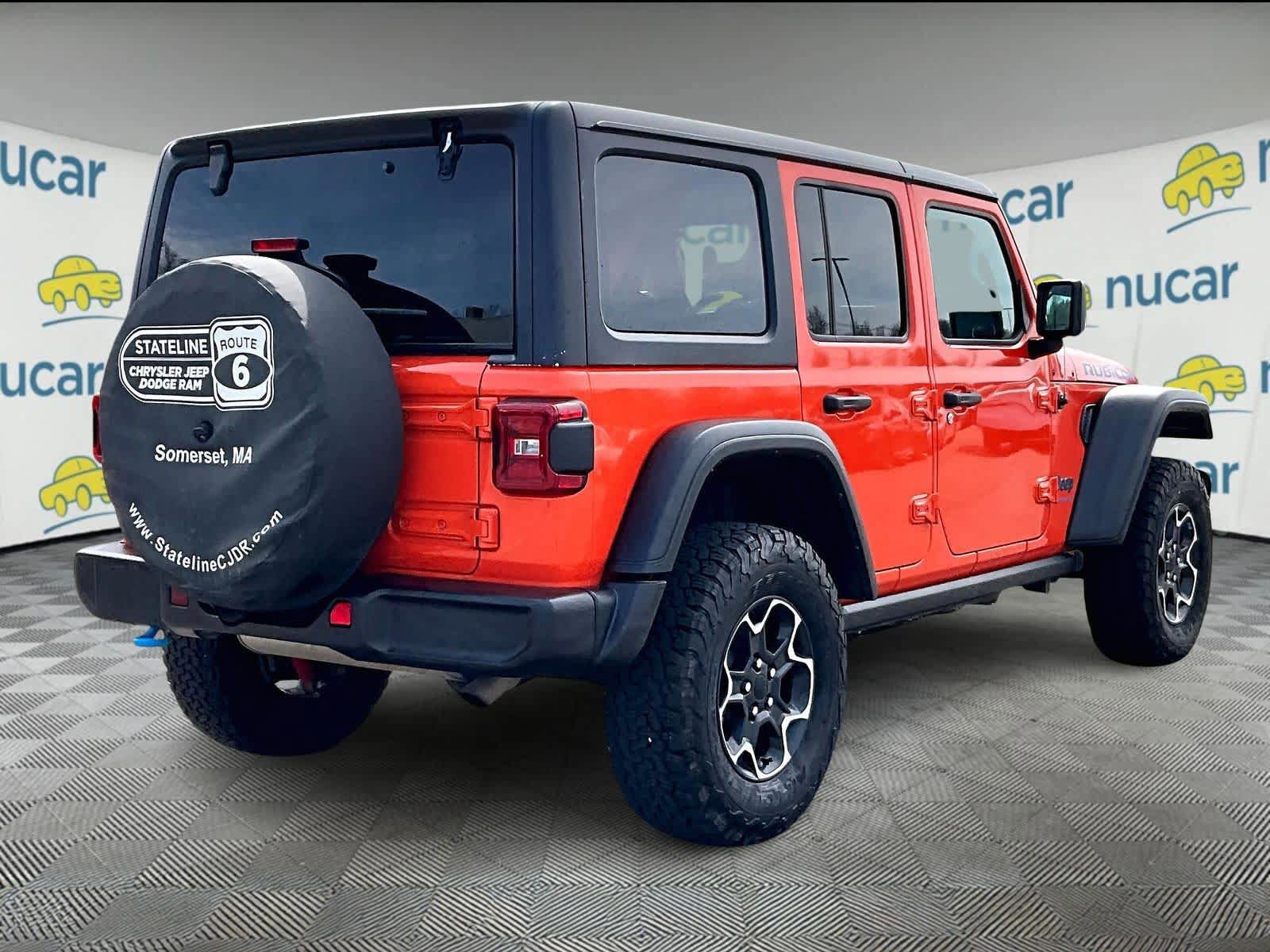 Used 2023 Jeep Wrangler Unlimited Rubicon 4xe image 6