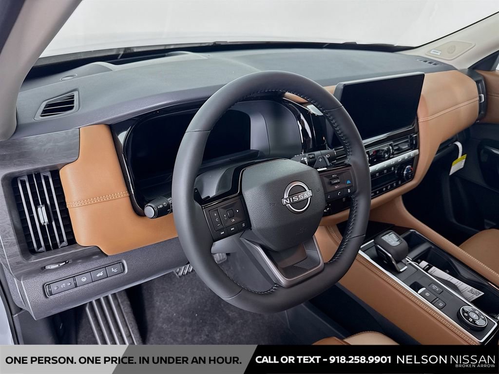 New 2026 Nissan Pathfinder Platinum image 9