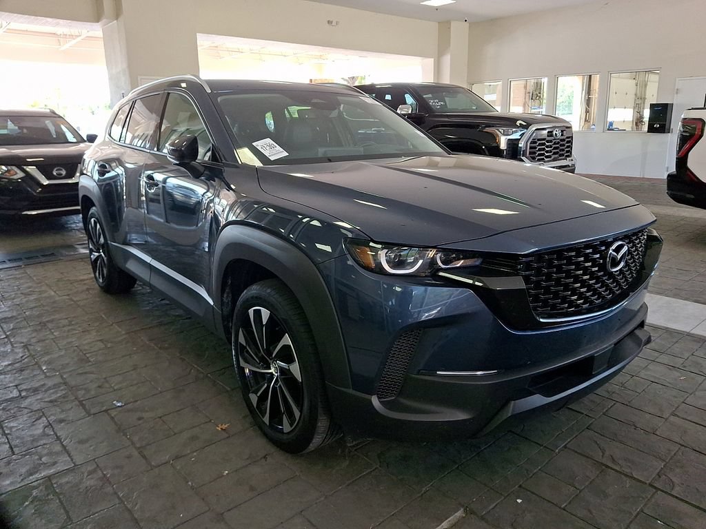 Used 2025 MAZDA CX-50 2.5 Hybrid w/ Premium Plus Pkg AWD/4WD image 2