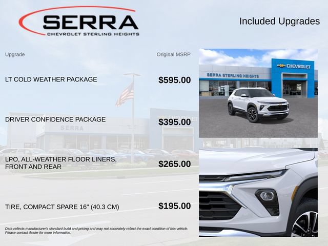 New 2026 Chevrolet TrailBlazer LT w/ LT Cold Weather Package AWD/4WD image 4