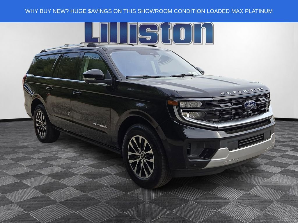 Used 2025 Ford Expedition Max Platinum image 3