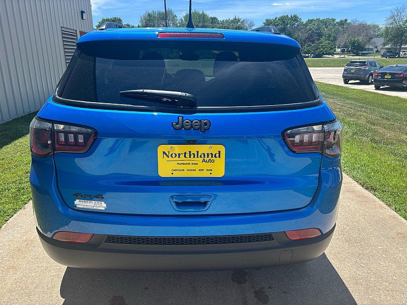 New 2026 Jeep Compass Latitude AWD/4WD image 5