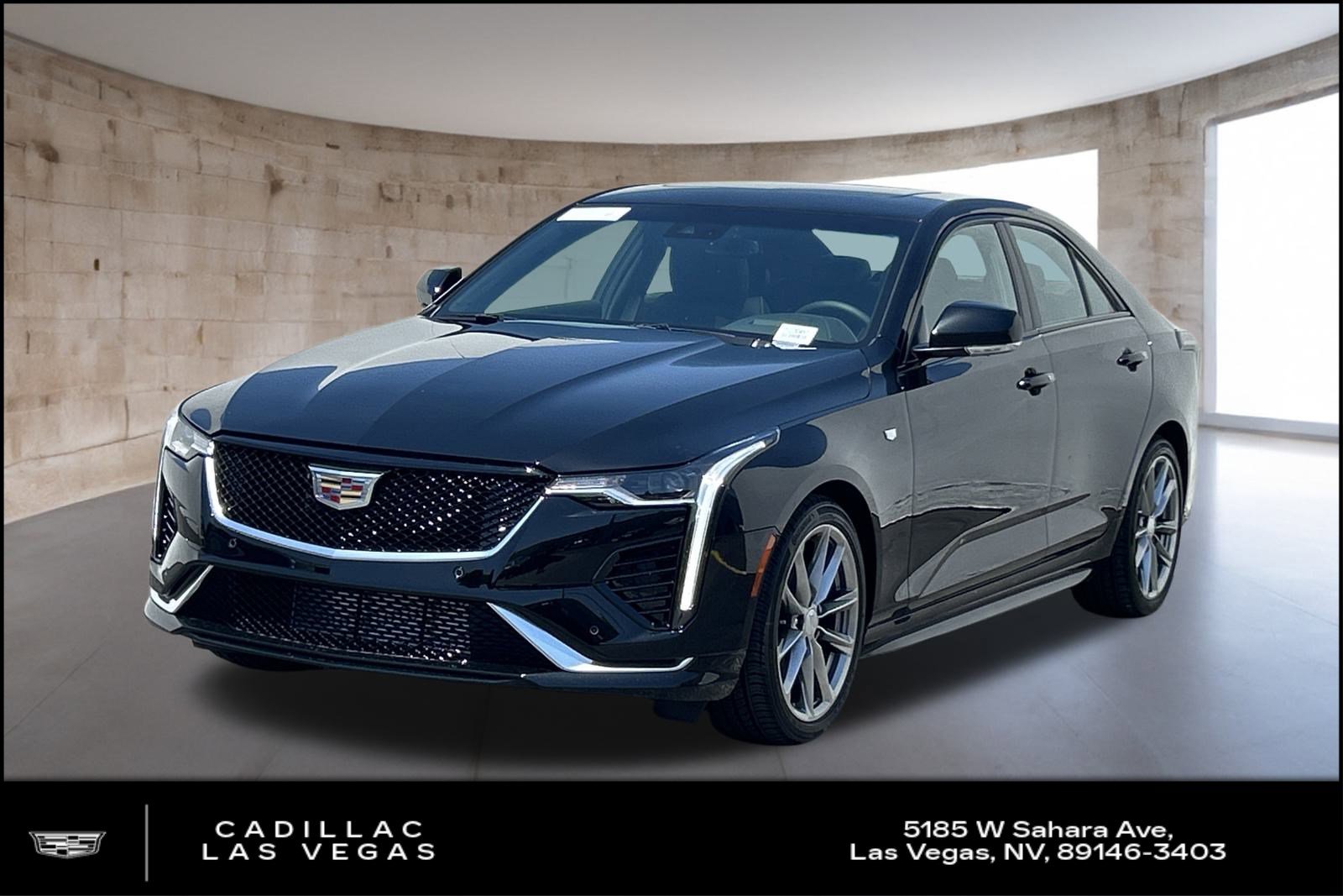 New 2026 Cadillac CT4 Sport