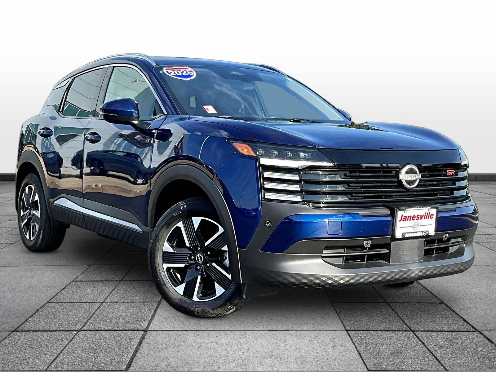 Certified 2025 Nissan Kicks SR