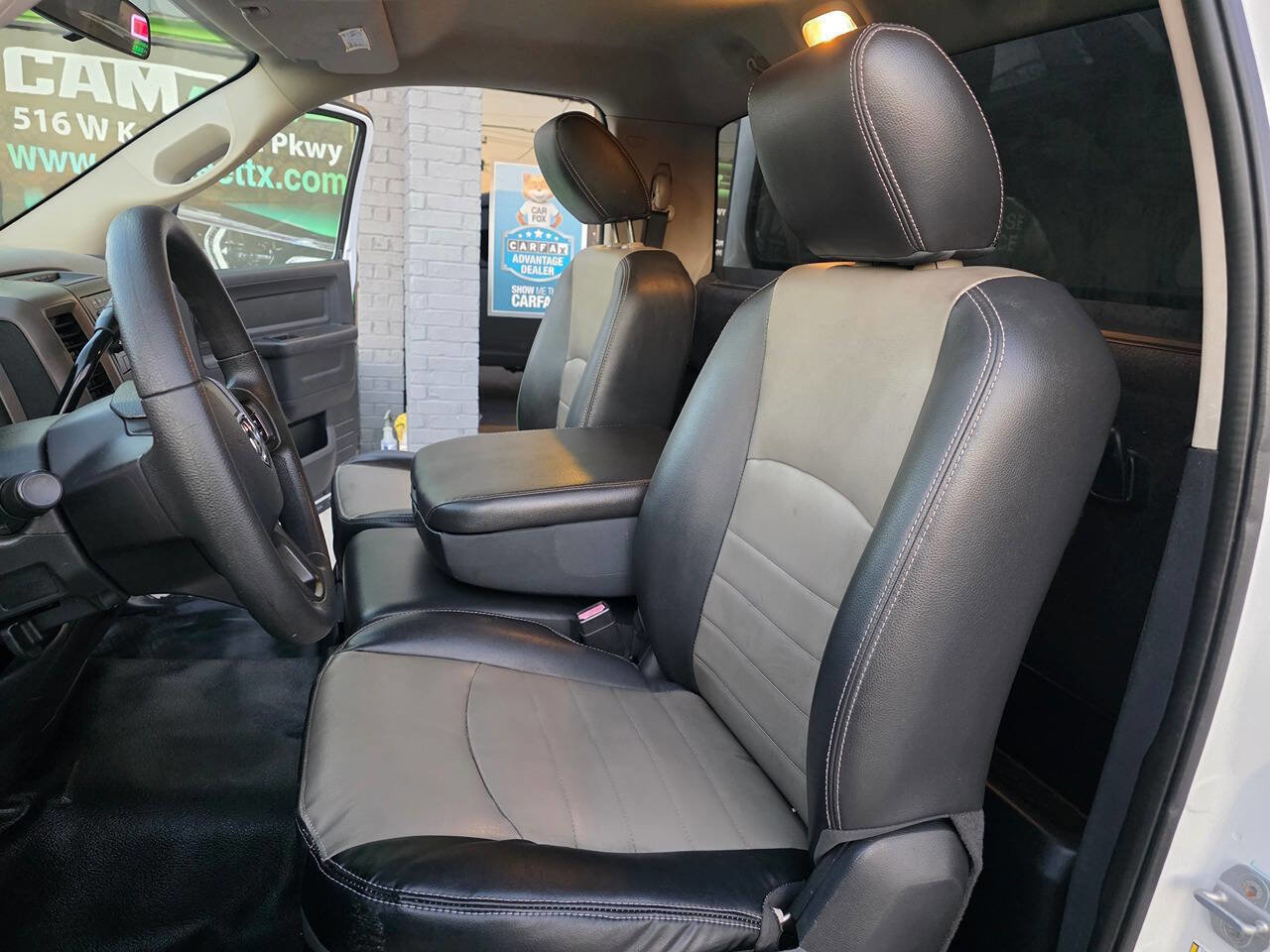 Used 2012 RAM 1500 ST w/ Trailer Brake Control Group image 15