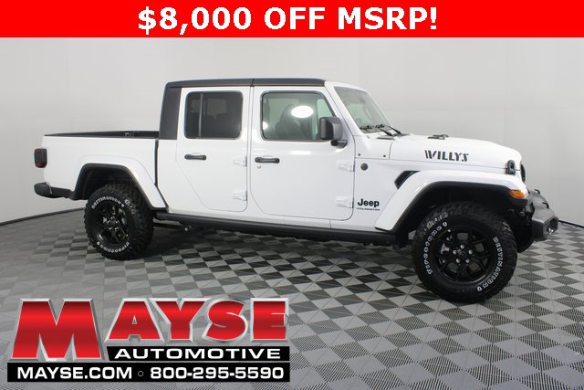 New 2026 Jeep Gladiator Willys image 1