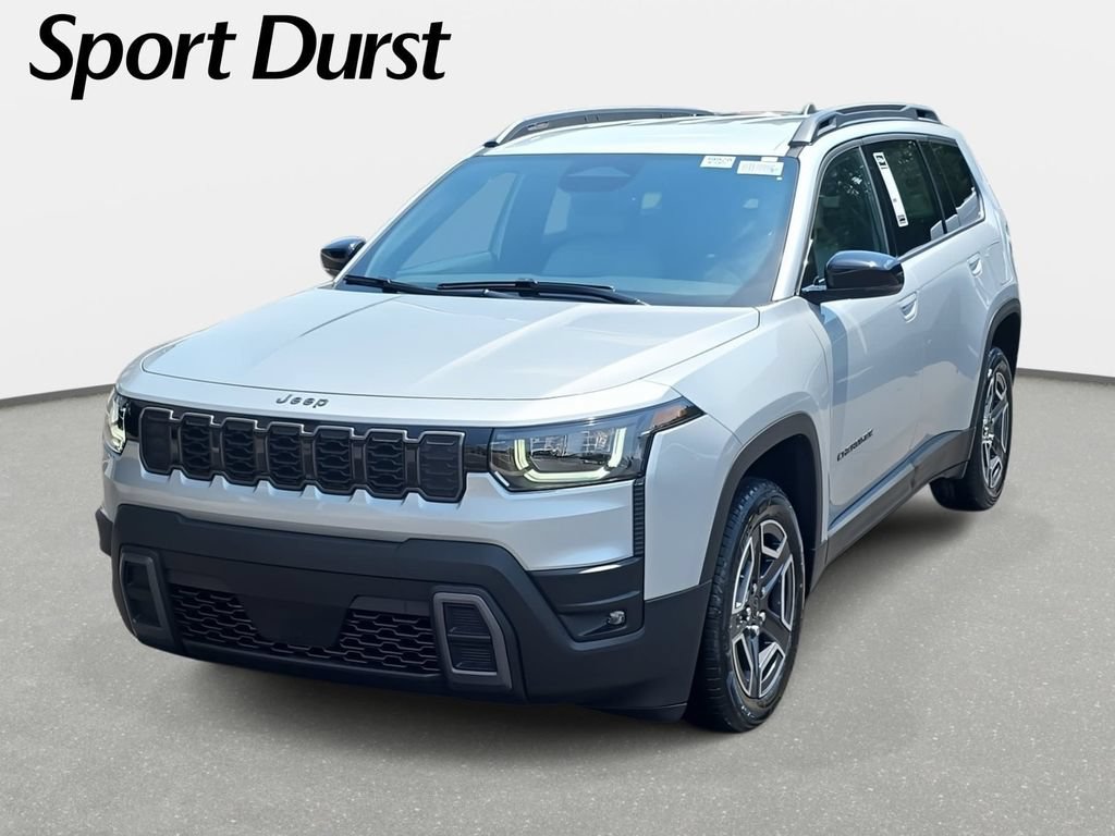 New 2026 Jeep Cherokee Limited