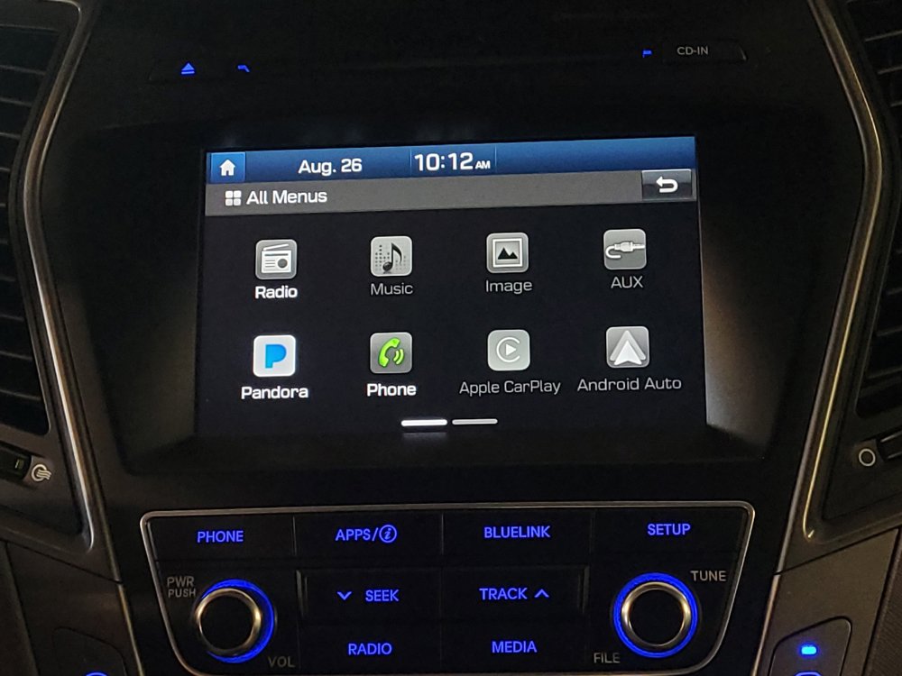 Used 2018 Hyundai Santa Fe Sport w/ 2.4L Value Package 02 AWD/4WD image 25