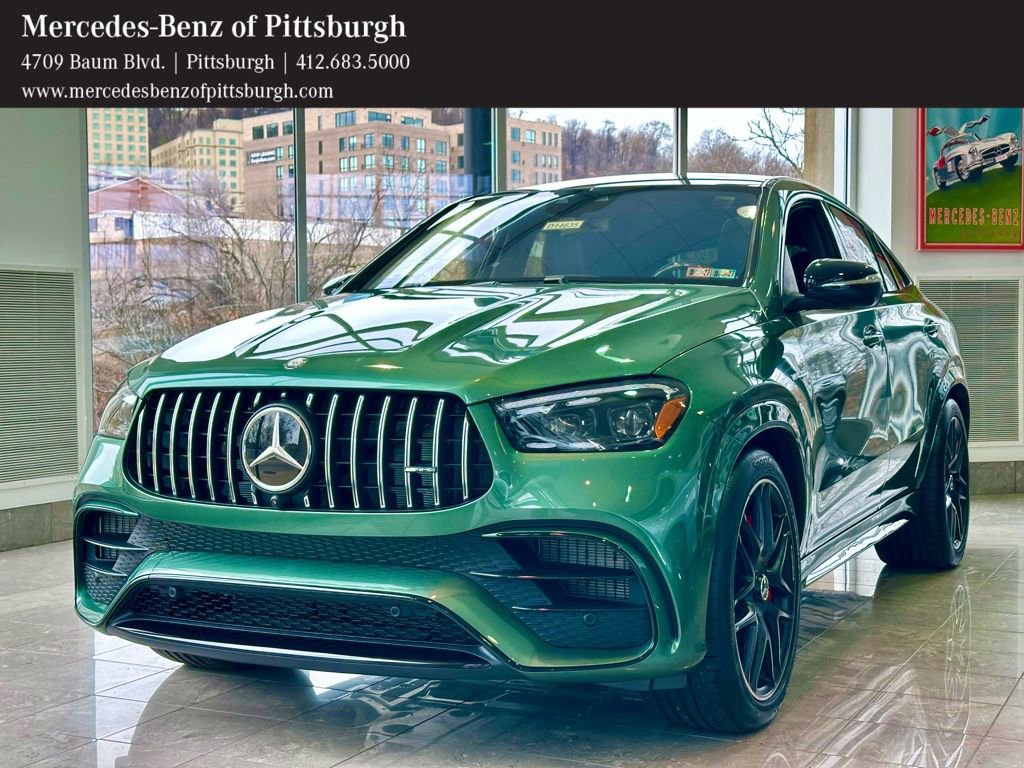 New 2026 Mercedes-Benz GLE 63 AMG S