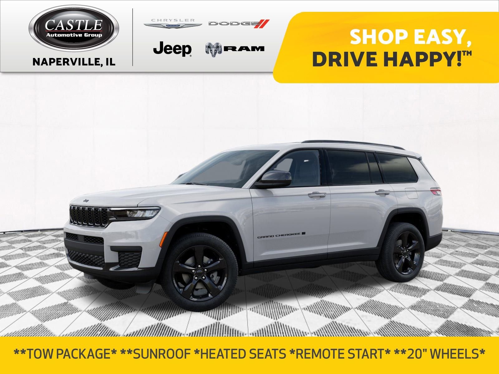 New 2025 Jeep Grand Cherokee L Altitude