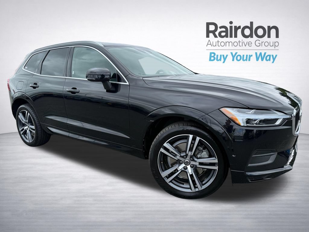 Used 2019 Volvo XC60 T6 Momentum w/ Multimedia Package AWD/4WD image 1